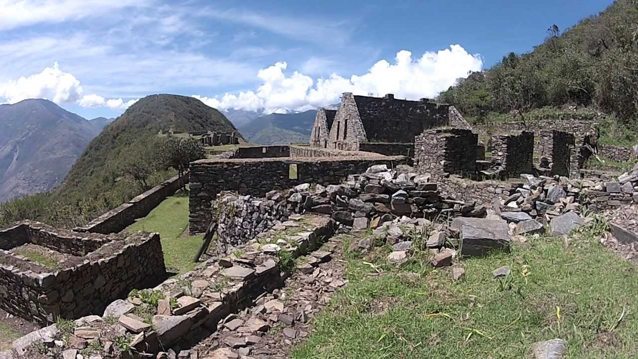 4 Day Choquequirao Trek with Machete Tours