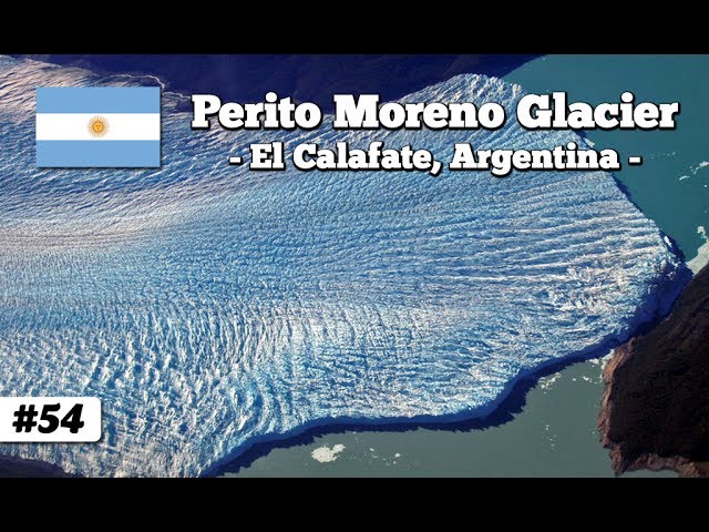 A visit to the Perito Moreno Glacier in Patagonia, Argentina (Episode 55)