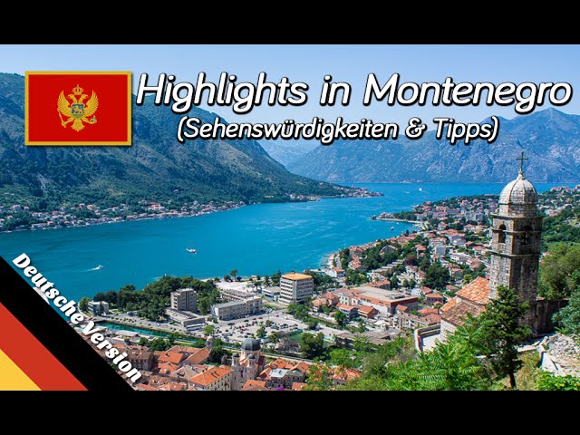 Budva und Kotor, Sehenswürdigkeiten in Montenegro (Balkan Roadtrip, Folge 04)