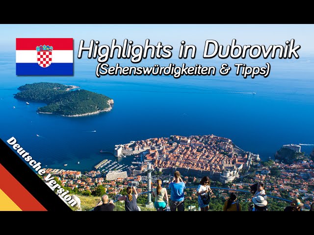 Dubrovnik, Kroatien - Tipps & Sehenswürdigkeiten (Balkan Roadtrip, Folge 05)