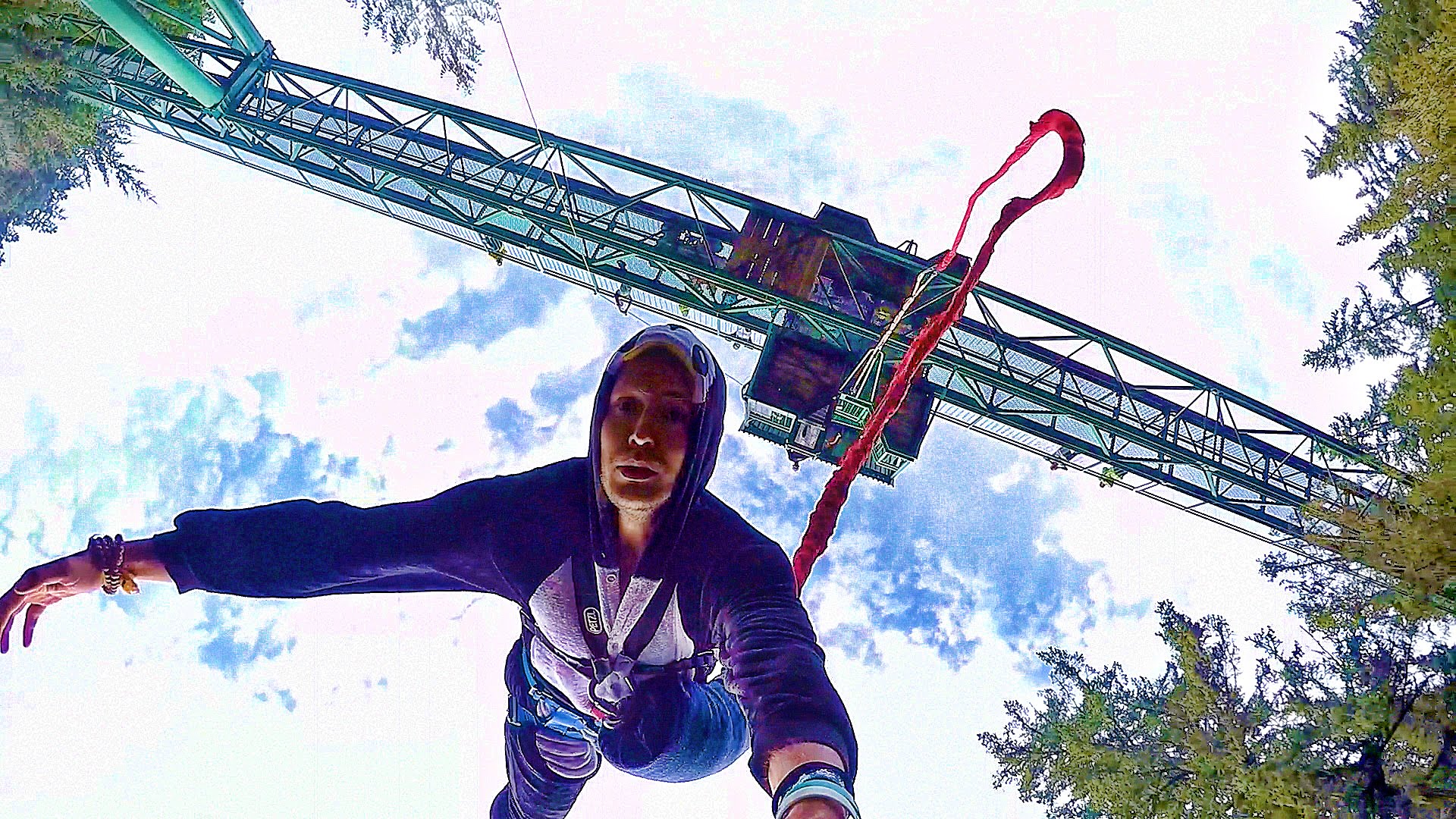 Epic Bungee Jumping in Whistler BC