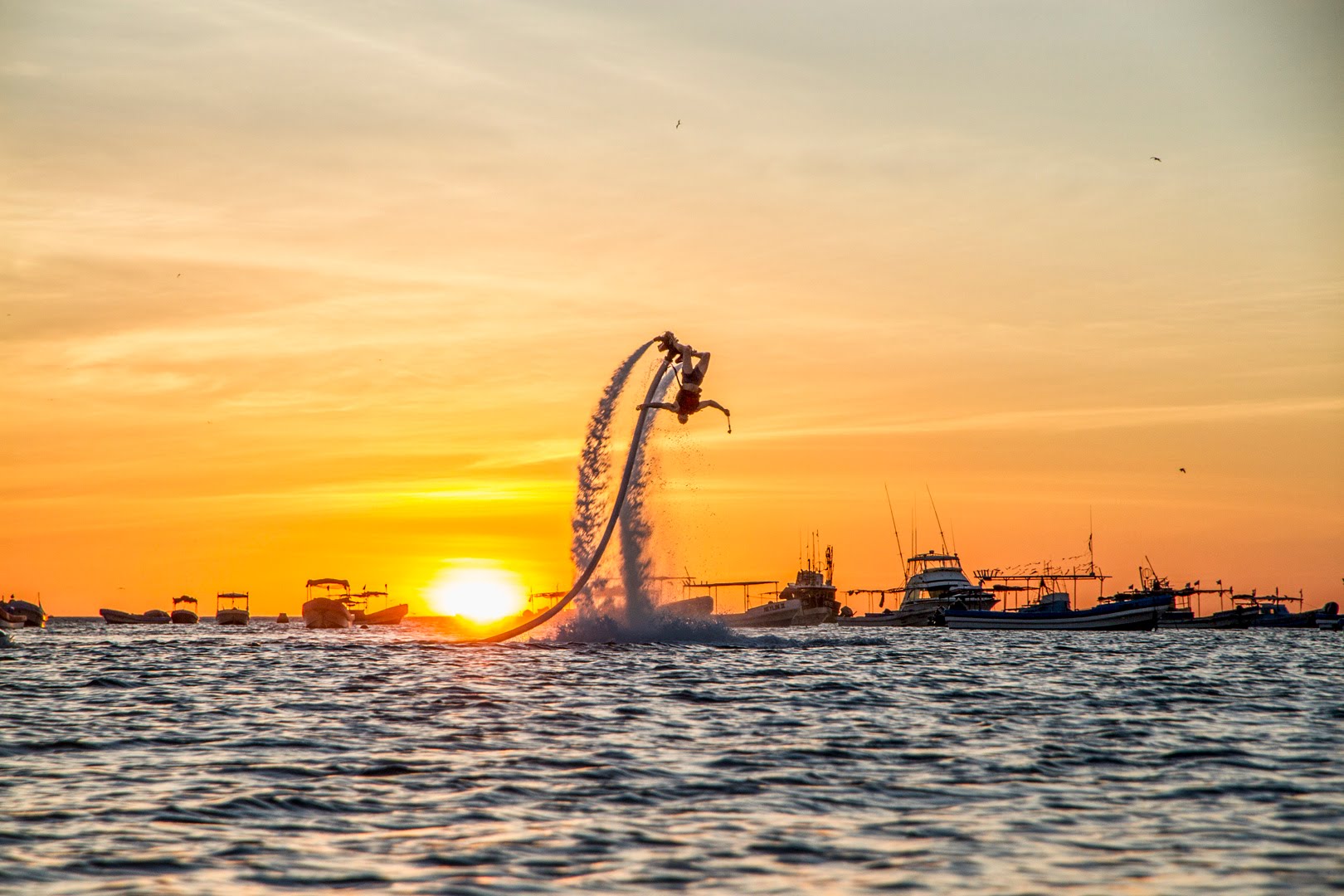 Epic Flyboarding Flips and Bails