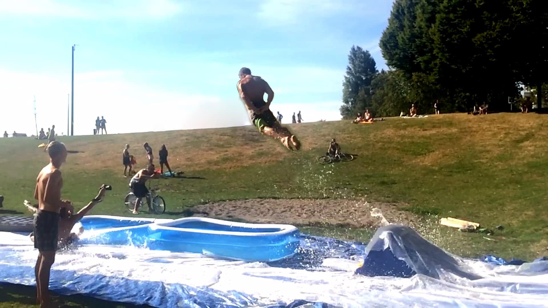 Epic Slip n Slide Ramp