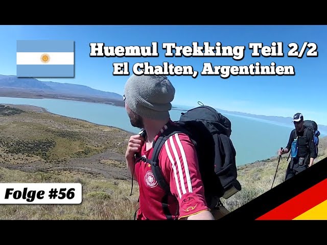 Huemul Wanderung in El Chaltén, Argentinien (Teil 2/2)