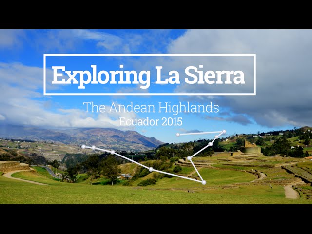 Ingapirca, Cuenca & dressed up Guinea Pigs - Exploring La Sierra in Ecuador (Vlog 04)