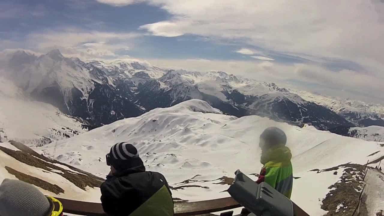 La Plagne, France - Snowboarding in the Alps (Travel Videoblog 015)