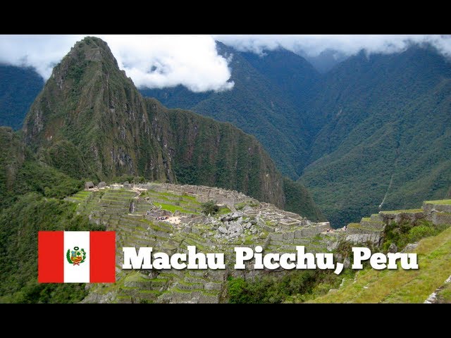 Machu Picchu, Peru - "City of the Incas" (Travel Video Guide 037)