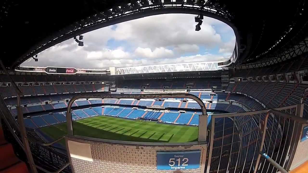 Madrid: Football, Estadio Santiago Bernabeu, Atletico & Real (Travel Videoblog 020)