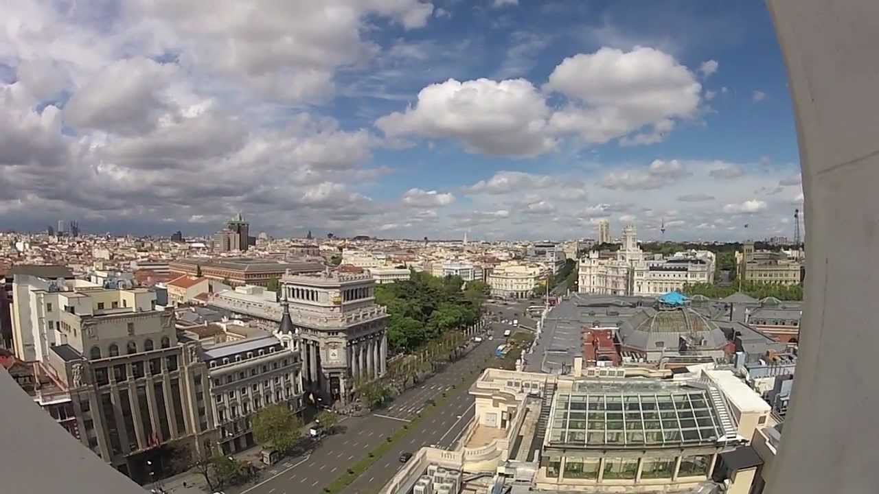 Madrid: Parks & the City from above (Travel Videoblog 019)