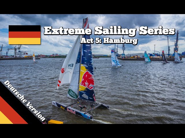 Mitsegeln bei der Extreme Sailing Series 2015 in Hamburg