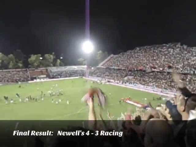 Newell's vs. Racing (Argentina Primera Division), 28.04.2013 (Travel Videoblog 039)