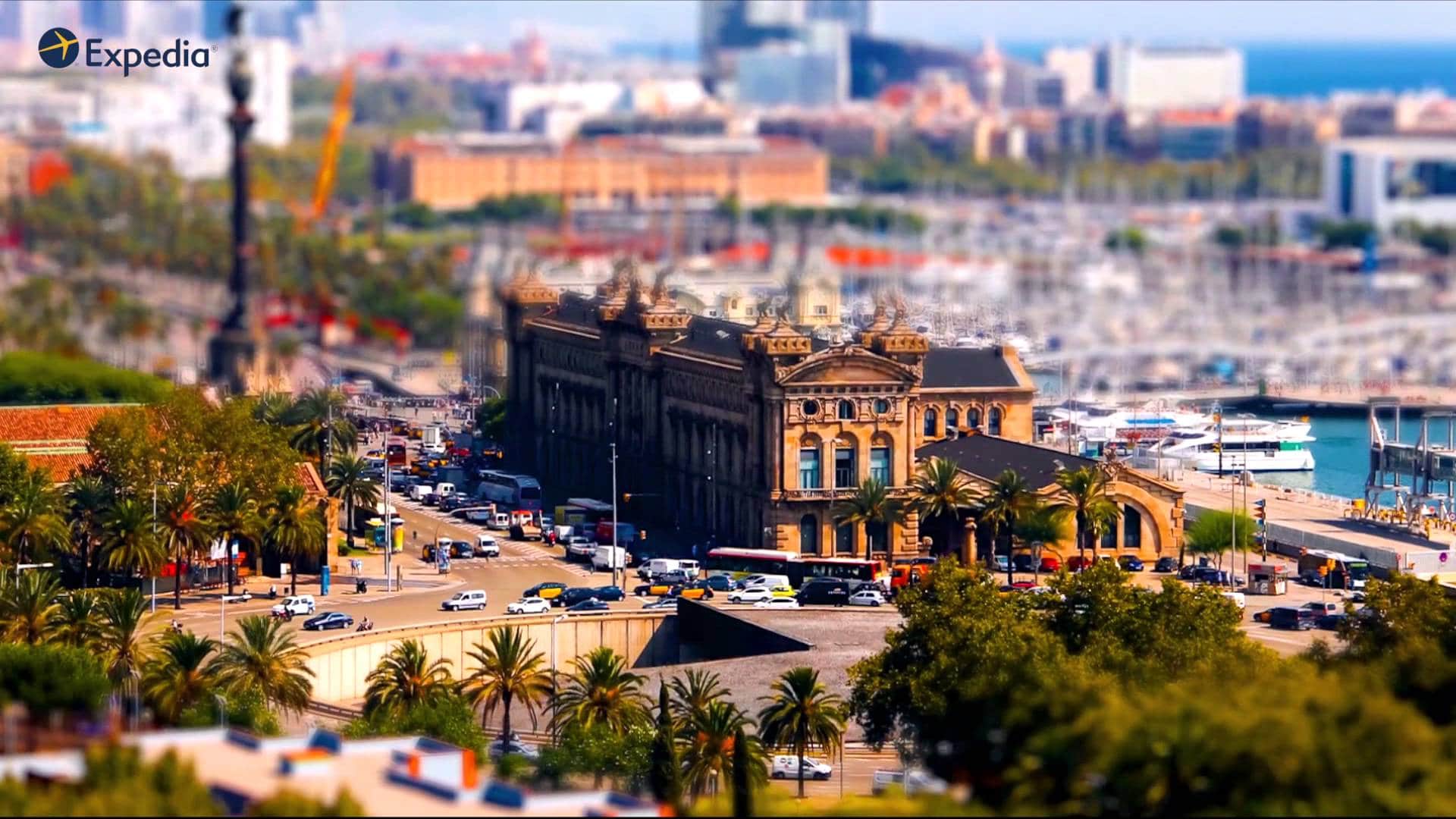 One Day in One Minute: Barcelona