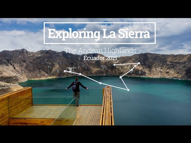 Quito, Quilotoa and Cuy - Exploring La Sierra in Ecuador (Vlog 02)