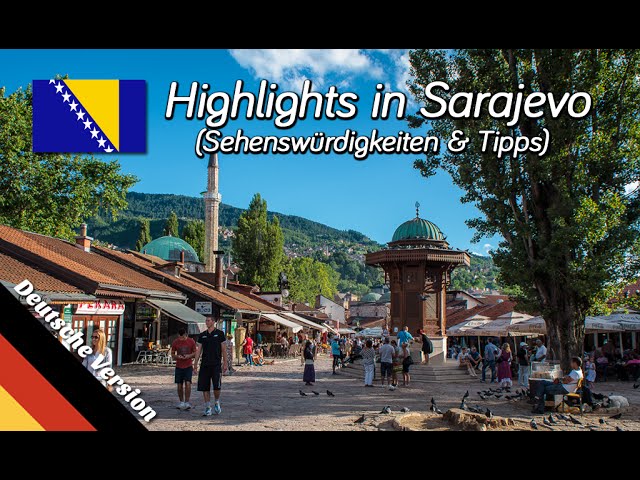 Sarajevo, Bosnien & Herzegowina (Balkan Roadtrip, Folge 06)