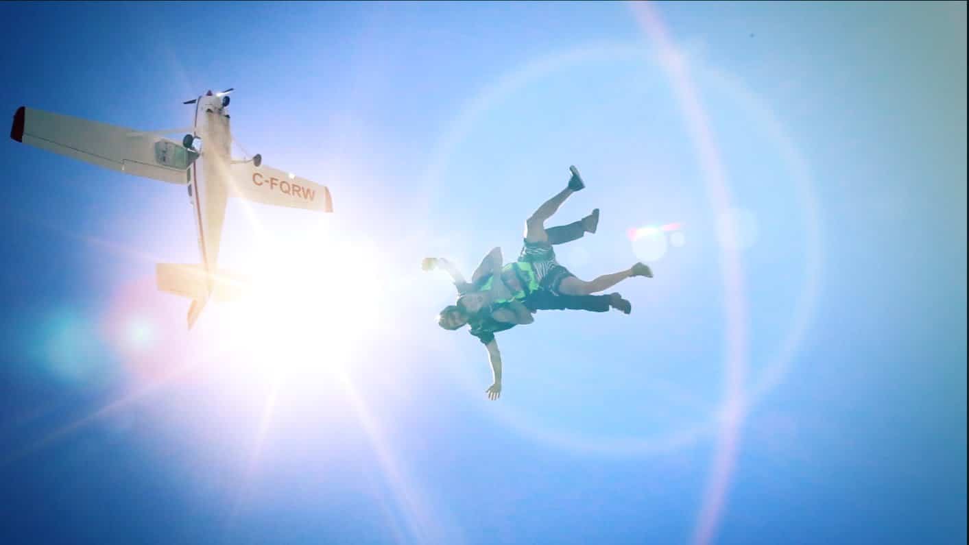 Skydiving for the First Time