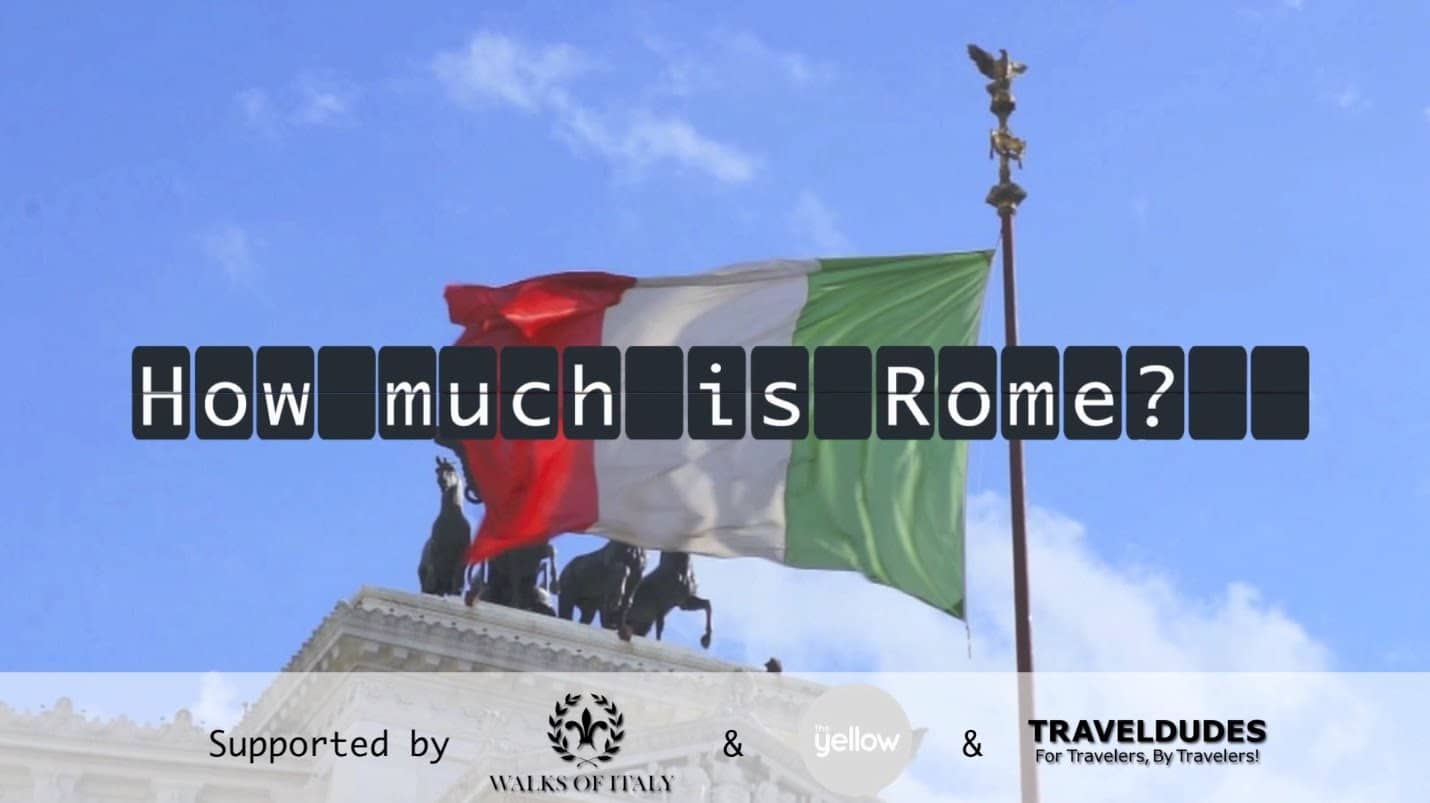 Things to do in Rome in one day (Rome Guide & Budget Check)