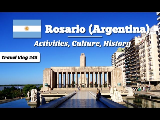 Things to do in Rosario, Argentina - Travel Video Guide (Episode 045)