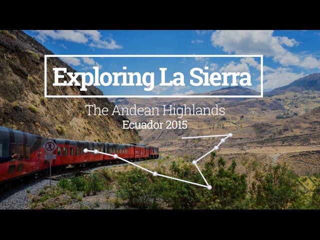 Tren Crucero and the Devil's Nose - Exploring La Sierra in Ecuador (Vlog 03)