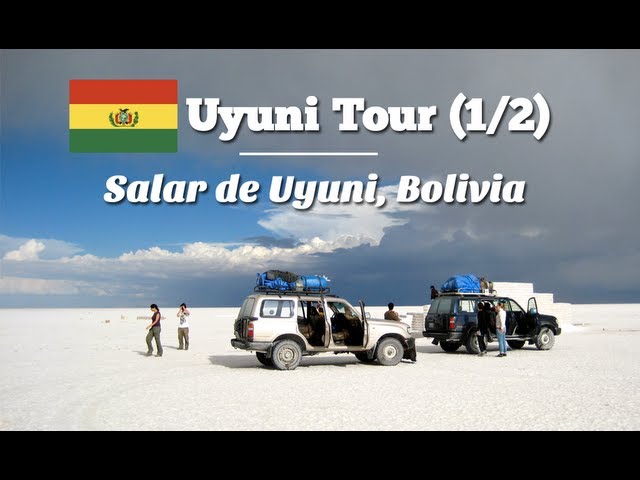 Uyuni Tour (1/2): Salar de Uyuni, Bolivia (Travel Video Blog 043)